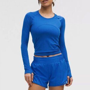 Lululemon Swiftly Tech Long Sleeve Shirt 2.0 Waist Length - Perfect Condition